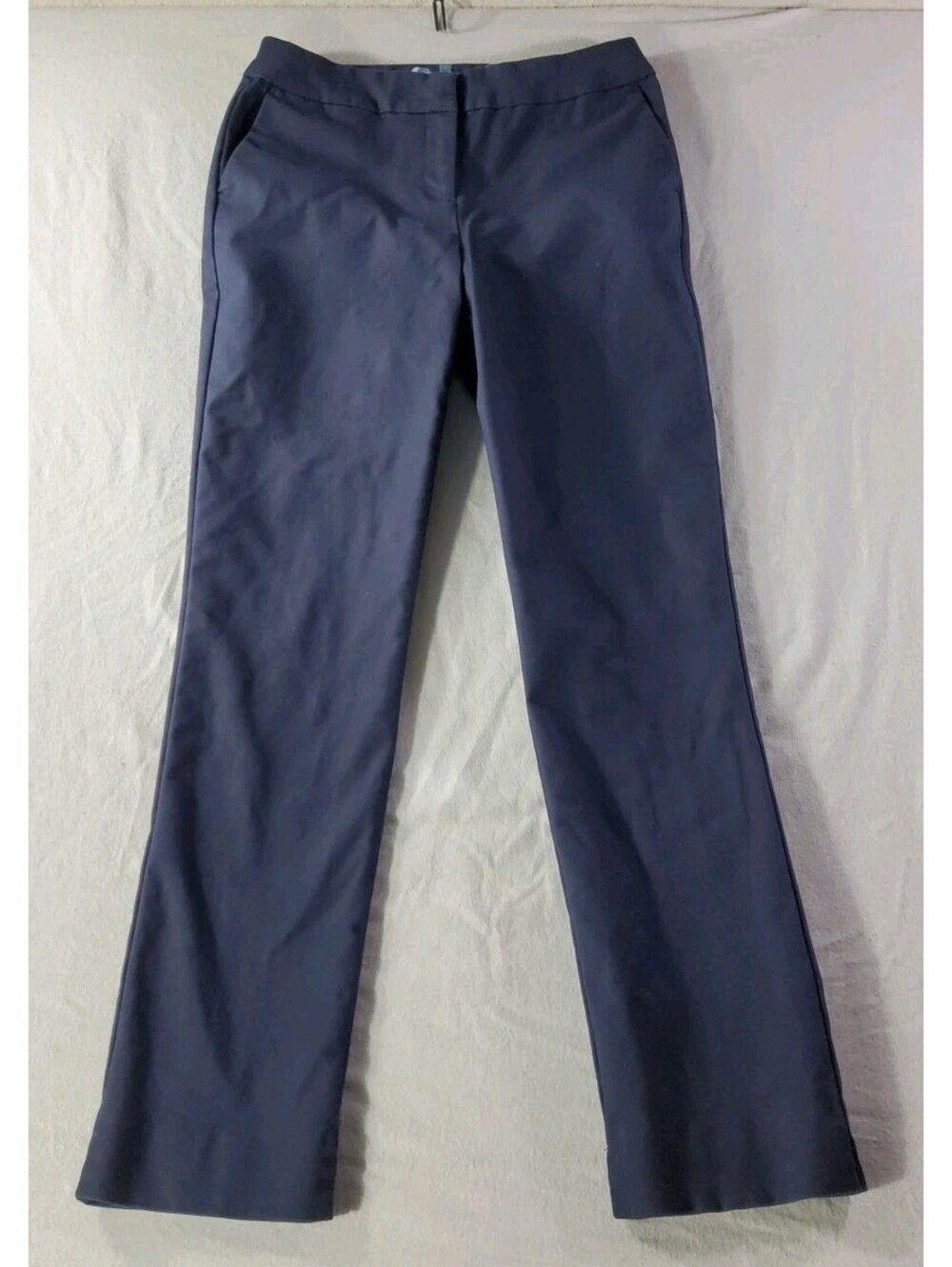 Bodén Pants Slim Fit Trousers Womens US 6 R Navy Blue 29" Inseam Business Casual